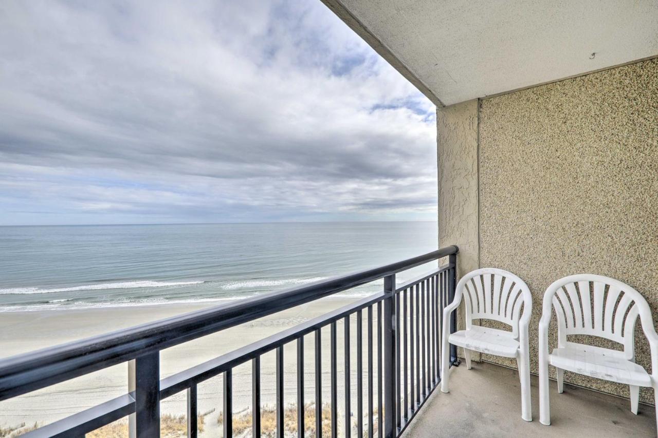 Oceanfront North Myrtle Beach Condo With Views! Exterior photo