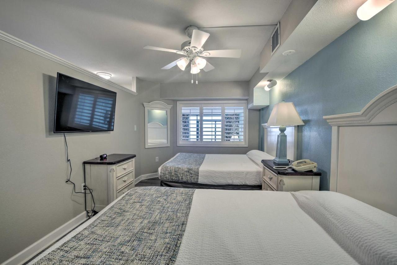 Oceanfront North Myrtle Beach Condo With Views! Exterior photo