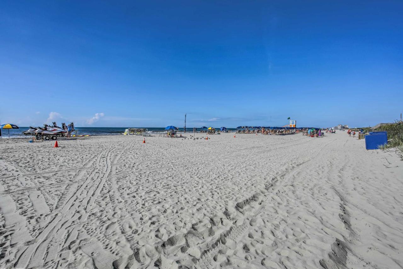 Oceanfront North Myrtle Beach Condo With Views! Exterior photo
