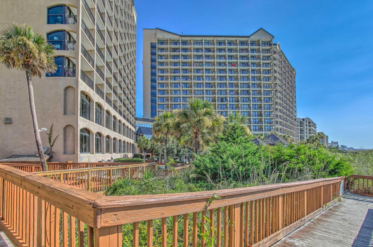Oceanfront North Myrtle Beach Condo With Views! Exterior photo